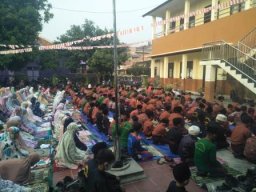 Sholat Dhuha Bersama